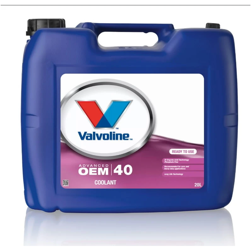 Dzesēšanas Šķidrums OEM Advanced 40 RTU 20L, Valvoline