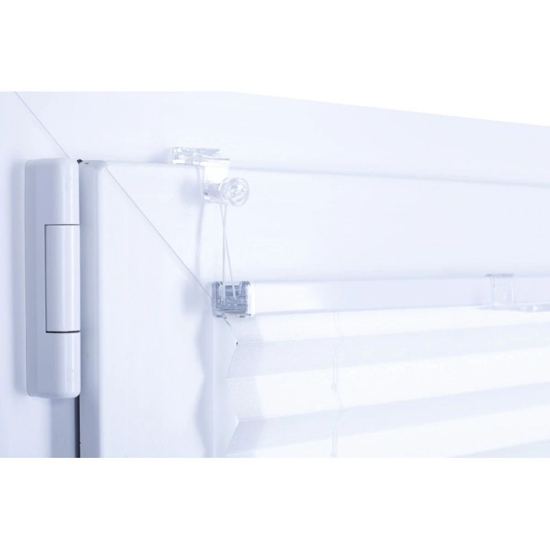 Žalūzijas plisētas 57x150 baltas