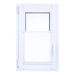 Žalūzijas plisētas 68x210 baltas