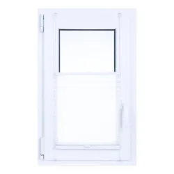 Žalūzijas plisētas 68x210 baltas