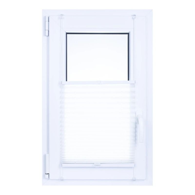 Žalūzijas plisētas 68x210 baltas