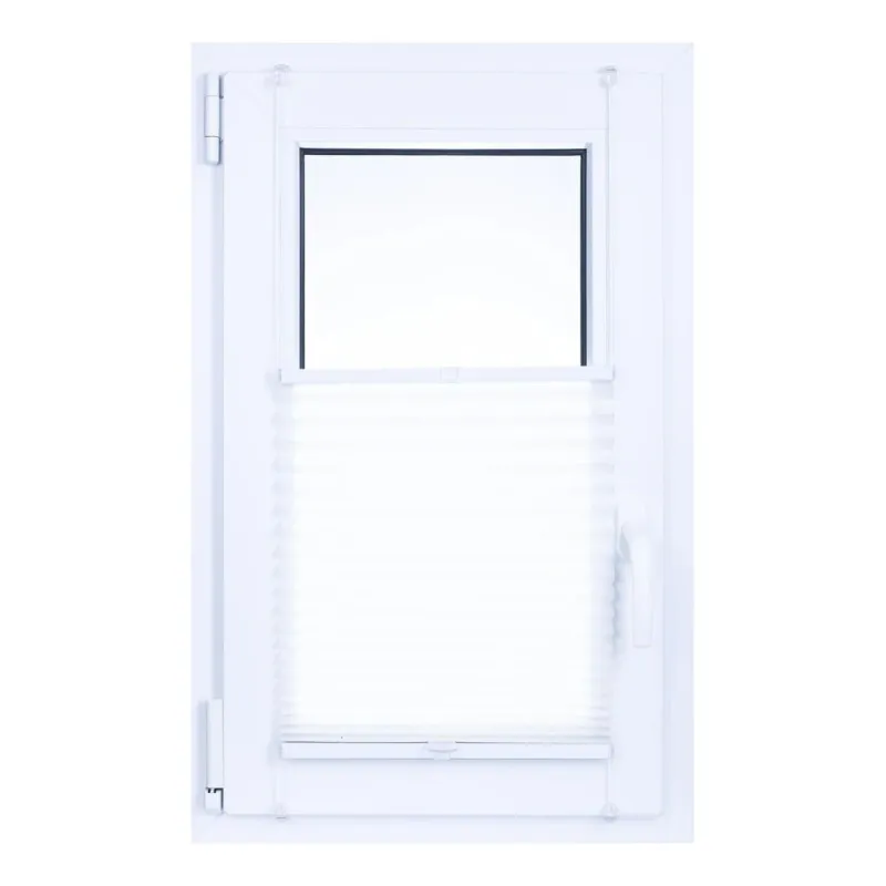 Žalūzijas plisētas 68x210 baltas