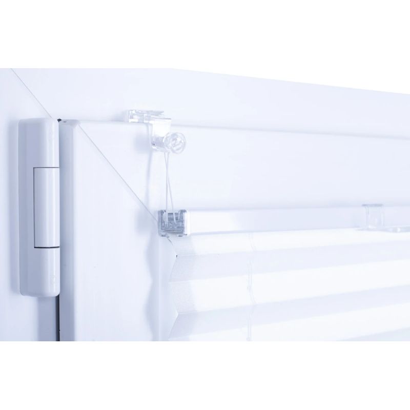 Žalūzijas plisētas 68x210 baltas