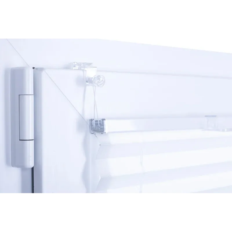 Žalūzijas plisētas 68x210 baltas