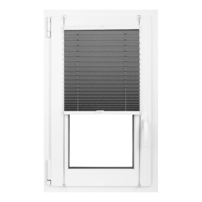 Žalūzijas plisētas 42x150 pelēkas