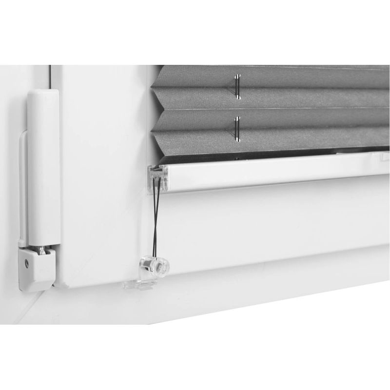 Žalūzijas plisētas 42x150 pelēkas