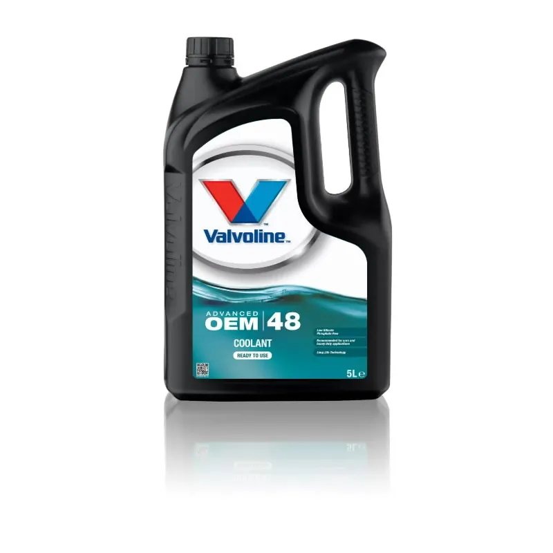 Dzesēšanas šķidrums OEM ADVANCED 48 RTU 5L, Valvoline