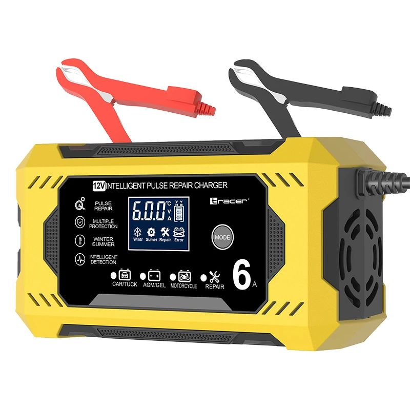 Tracer 47776 DT126 Rectifier 12V 6A Diagnosis & Maintance