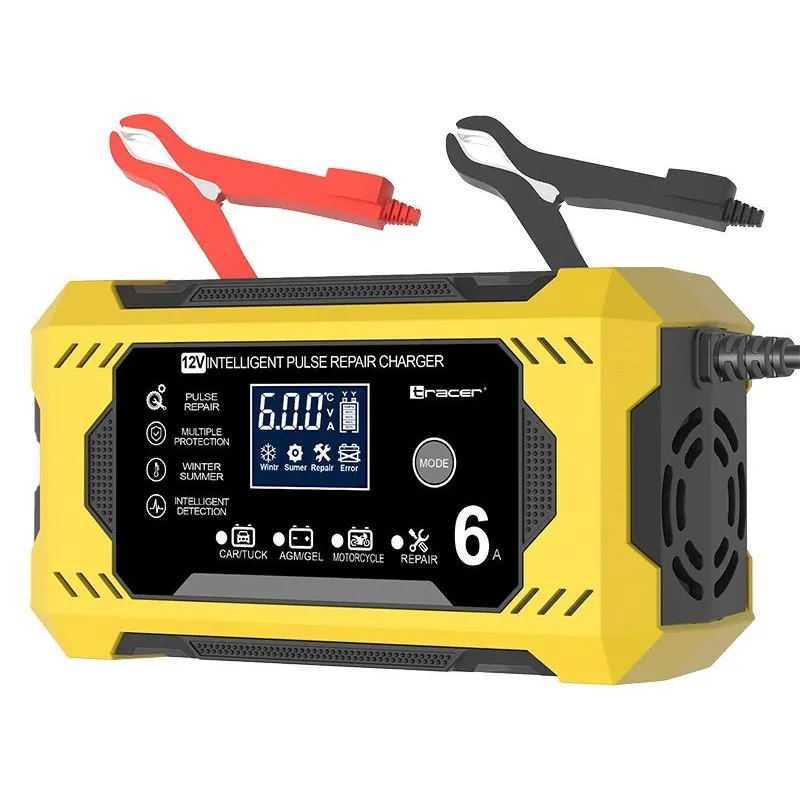 Tracer 47776 DT126 Rectifier 12V 6A Diagnosis & Maintance