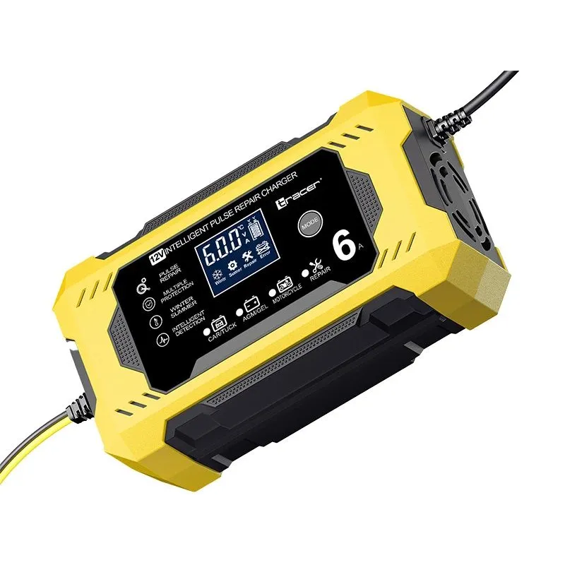 Tracer 47776 DT126 Rectifier 12V 6A Diagnosis & Maintance