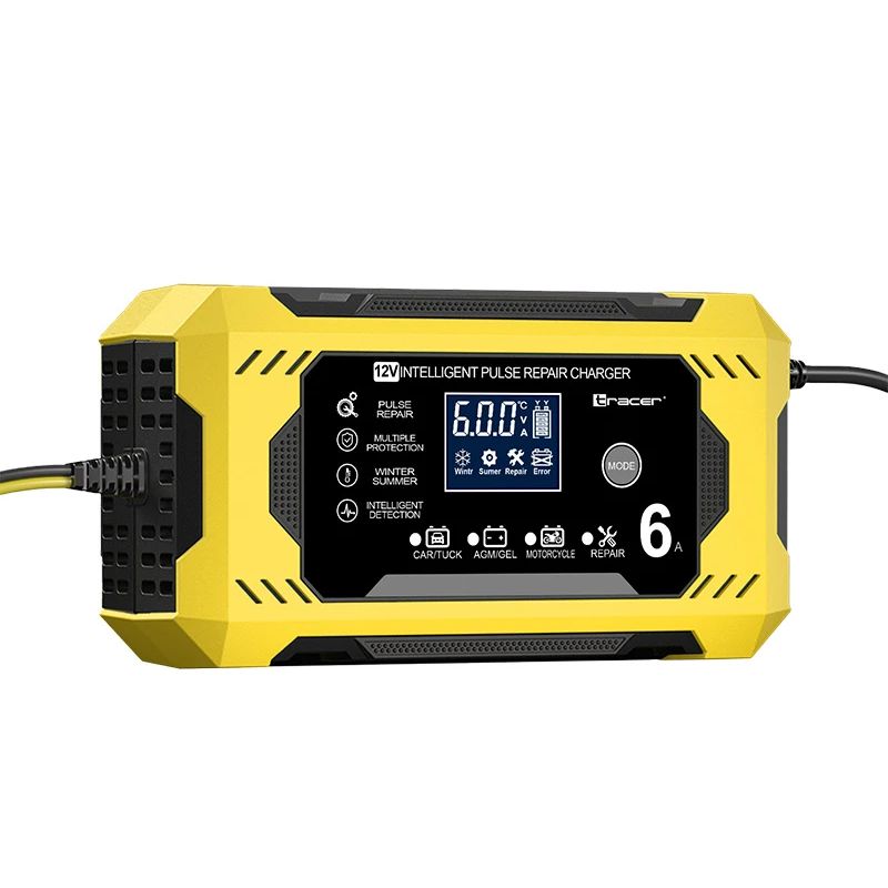 Tracer 47776 DT126 Rectifier 12V 6A Diagnosis & Maintance