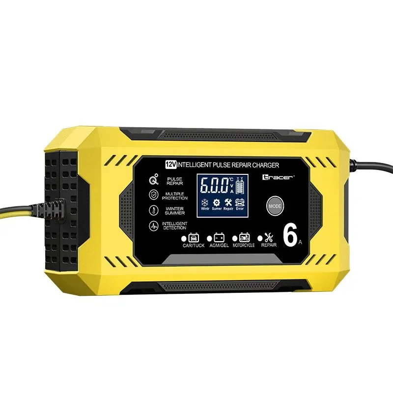 Tracer 47776 DT126 Rectifier 12V 6A Diagnosis & Maintance
