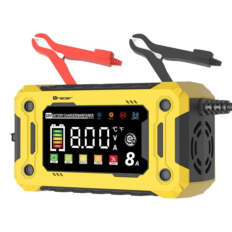 Tracer 47777 DT128 Rectifier 12V 8A Diagnosis & Maintance