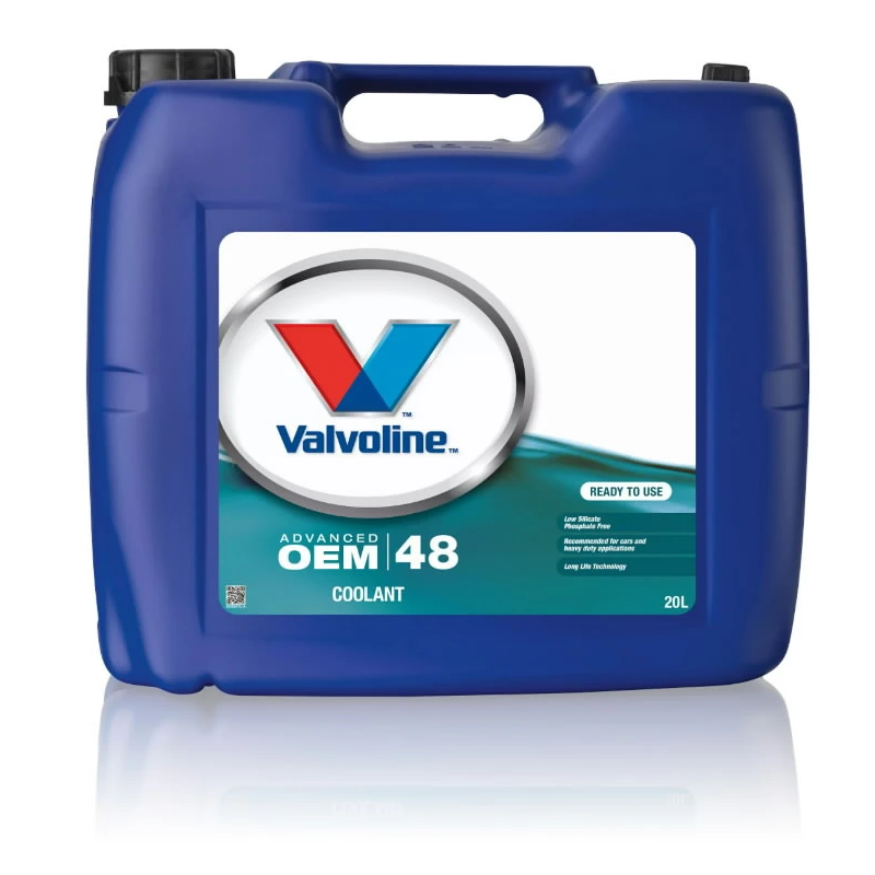 Dzesēšanas Šķidrums OEM Advanced 48 RTU 20L, Valvoline