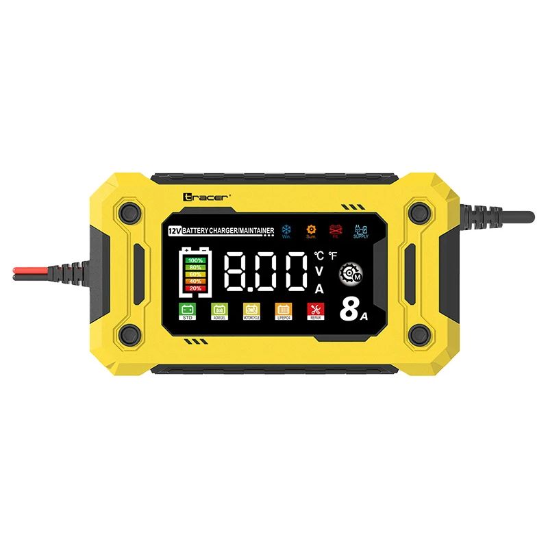 Tracer 47777 DT128 Rectifier 12V 8A Diagnosis & Maintance