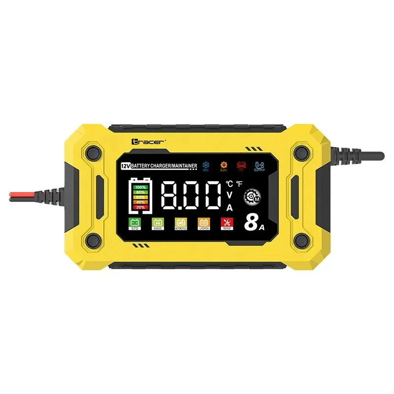 Tracer 47777 DT128 Rectifier 12V 8A Diagnosis & Maintance