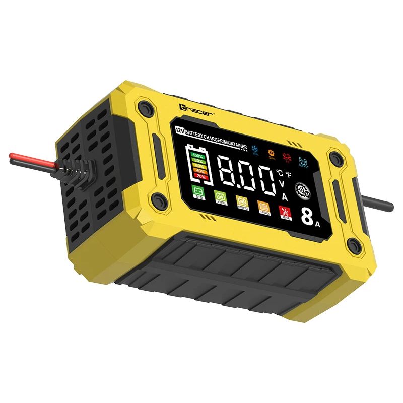 Tracer 47777 DT128 Rectifier 12V 8A Diagnosis & Maintance