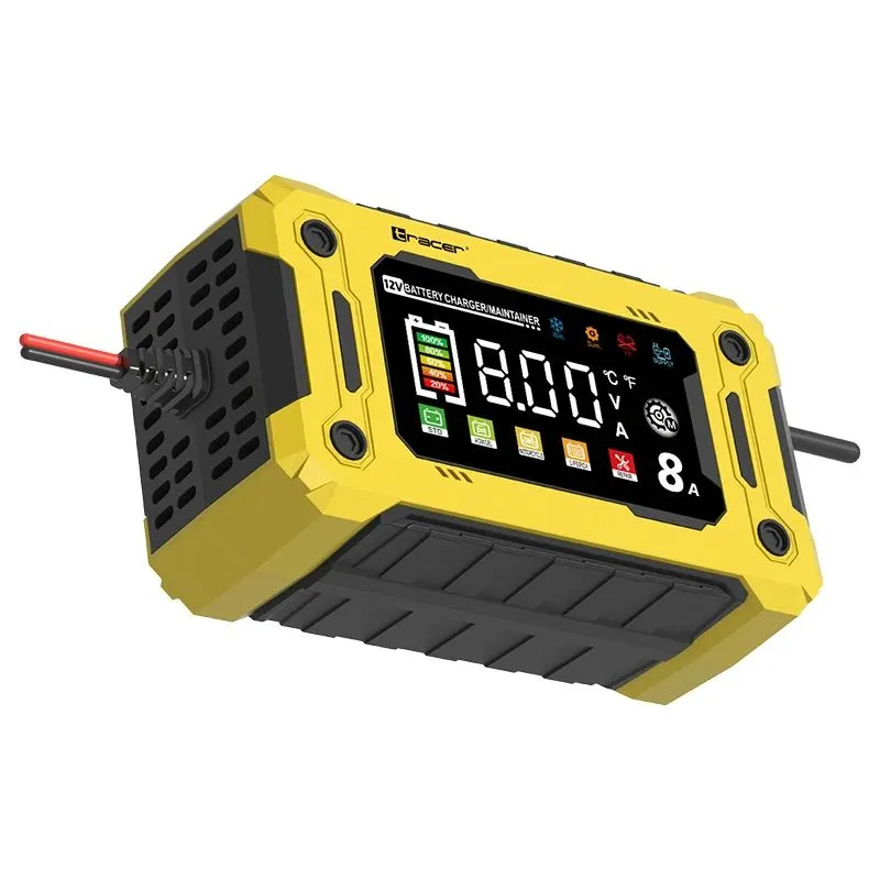 Tracer 47777 DT128 Rectifier 12V 8A Diagnosis & Maintance