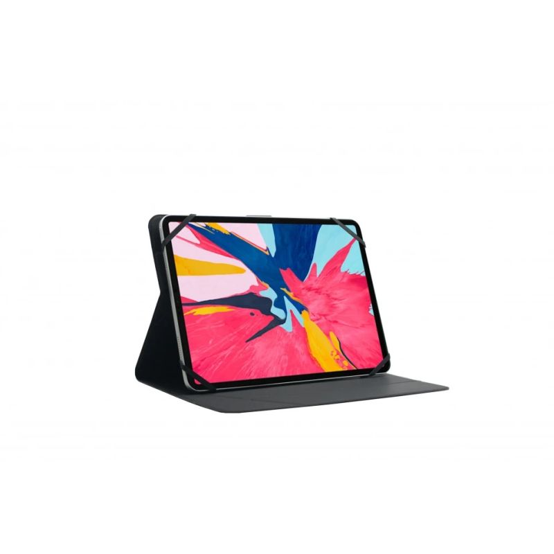 Universaalne tahvelarvuti ümbris fold 9-11 must