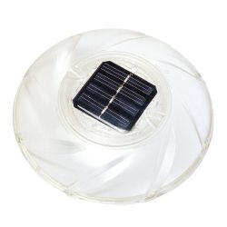 Lampa peldoša baseinam solar 58111