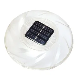 Lampa peldoša baseinam solar 58111