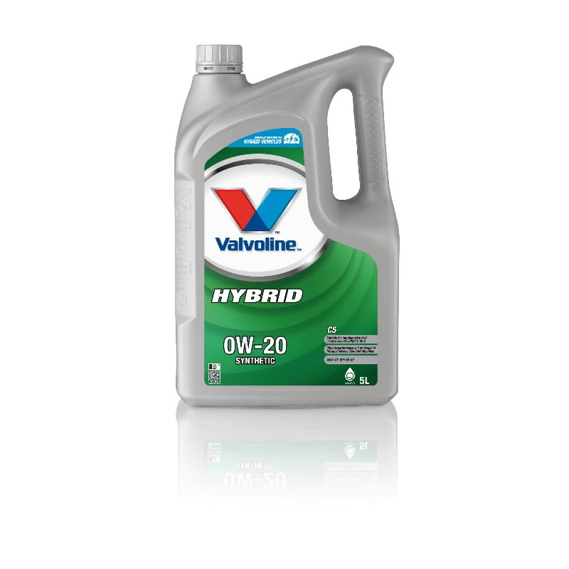 Motoreļļa Hybrid C5 0W20 5L, Valvoline