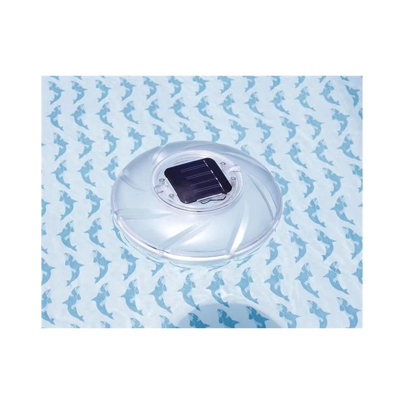 Lampa peldoša baseinam solar 58111