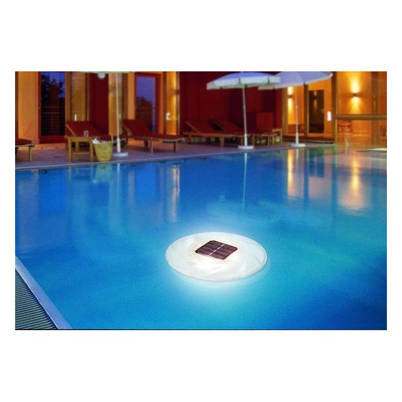 Lampa peldoša baseinam solar 58111