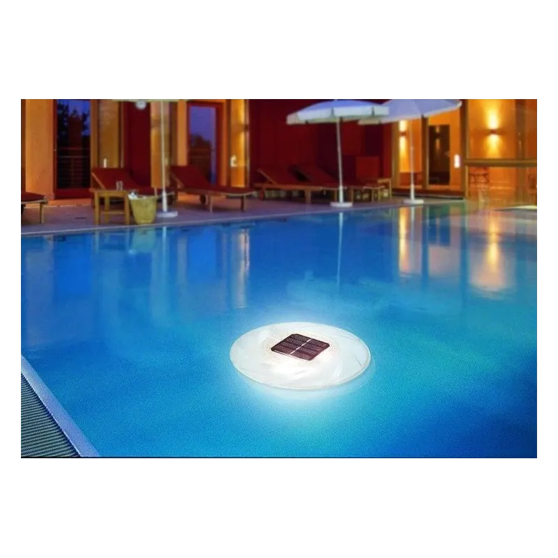 Lampa peldoša baseinam solar 58111