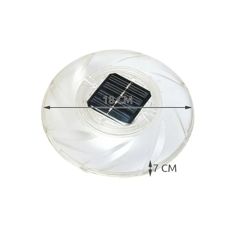 Lampa peldoša baseinam solar 58111