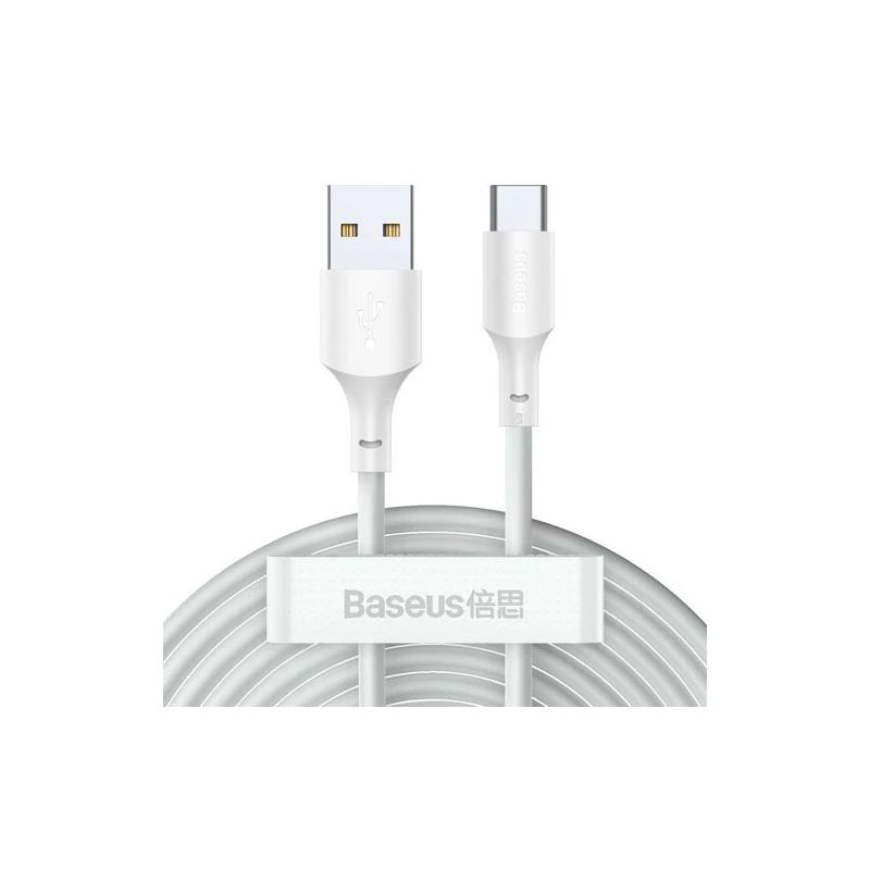 Cable 2pce usb-usb-c 40w 5 a 1.5 m white