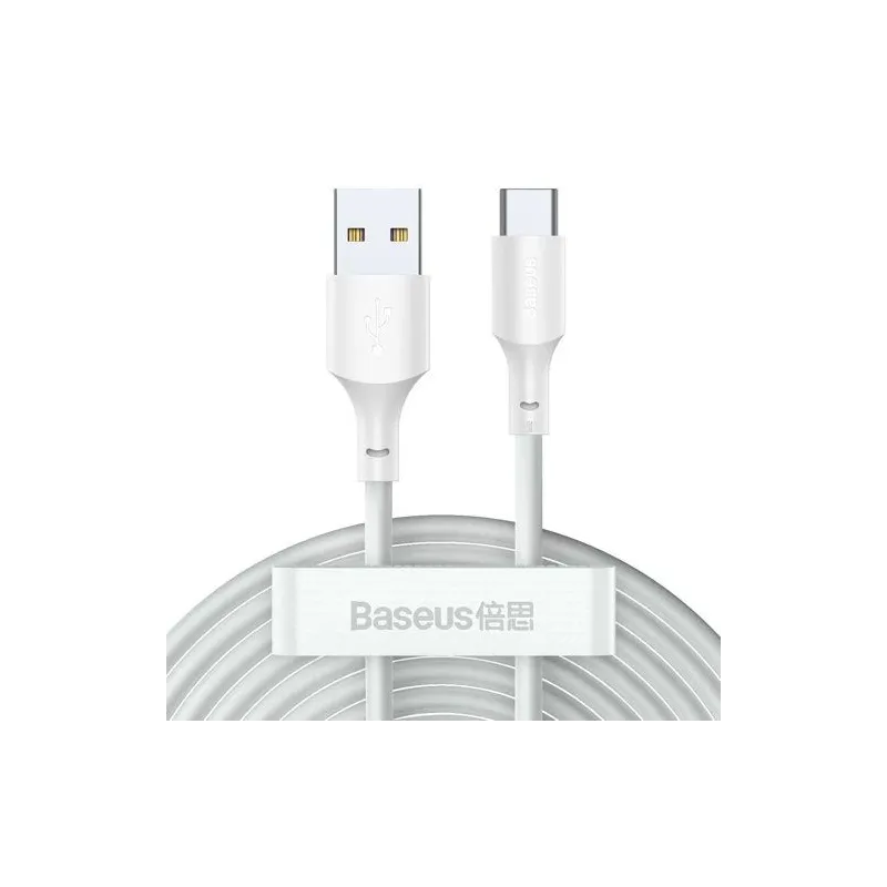 Cable 2pce usb-usb-c 40w 5 a 1.5 m white