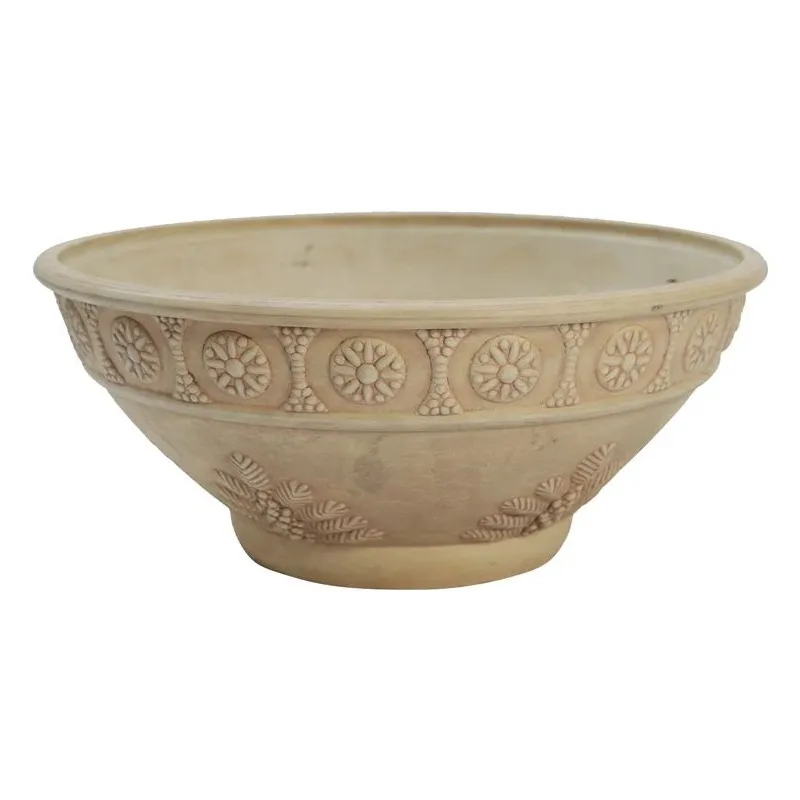 Pods puķu spw 09g60 d60 gaiši brūns