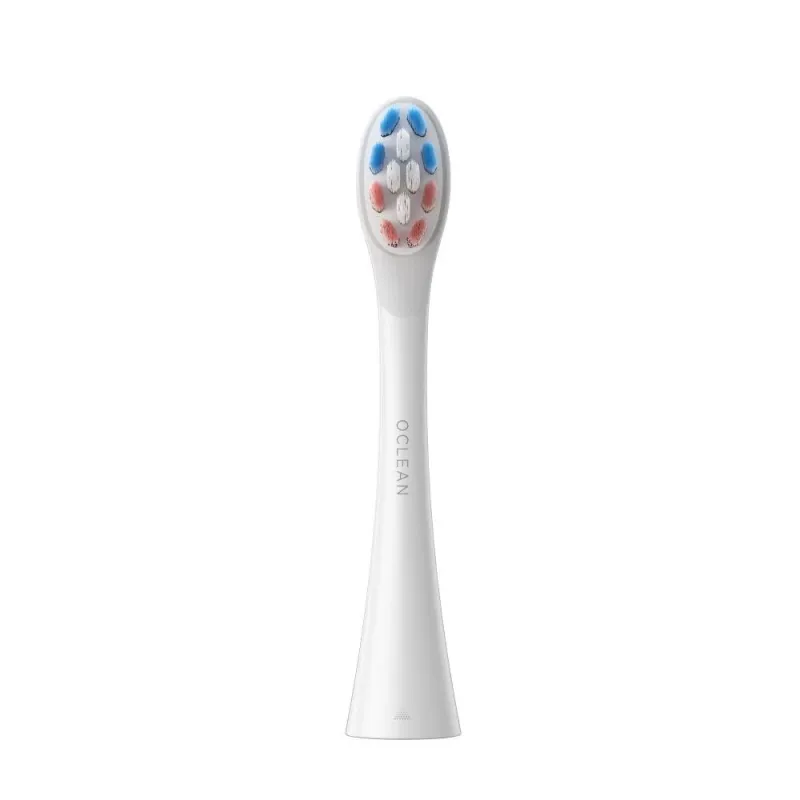 Elektrinio dantų šepetėlio galvutė Oclean Delicate, balta sp., 2 vnt.