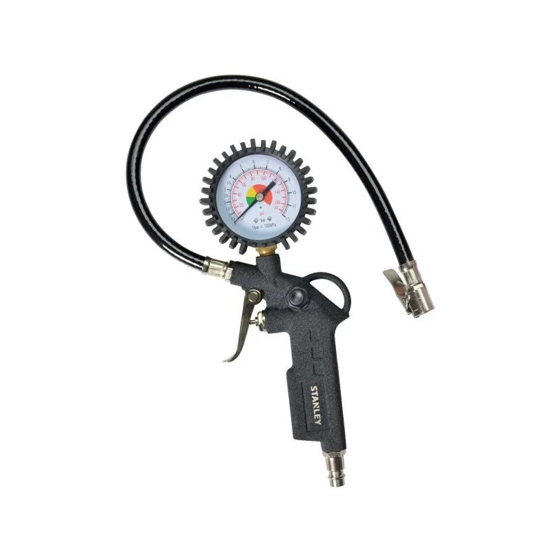 Stanley gaisa pistole ar manometru