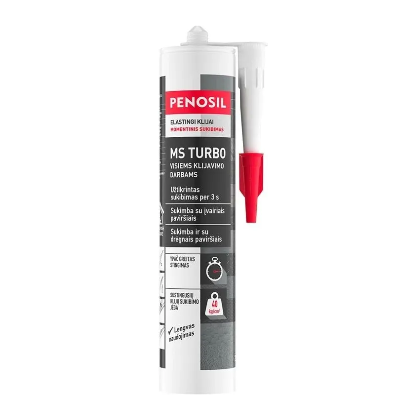 Līme Penosil MS Turbo 290 ml balta
