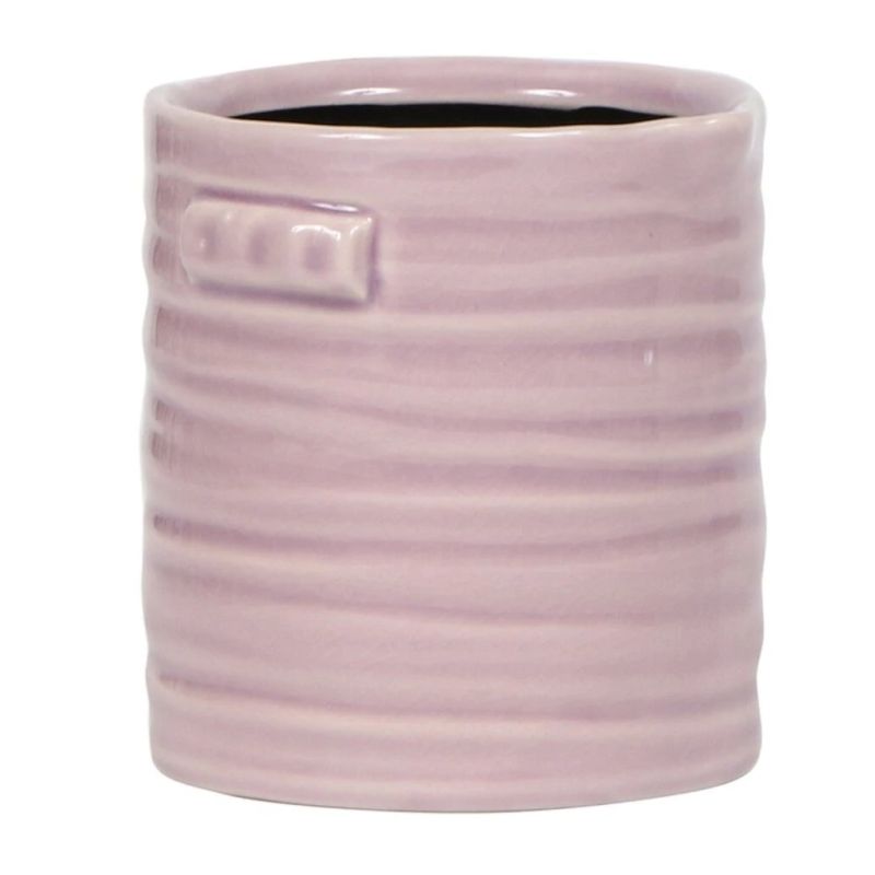 Puķu pods jug pink d9