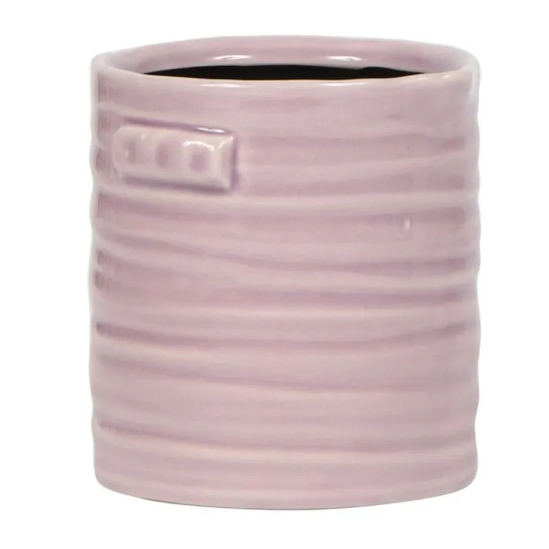 Puķu pods jug pink d9