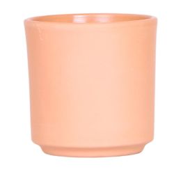 Puķu pods simplicity peach d9