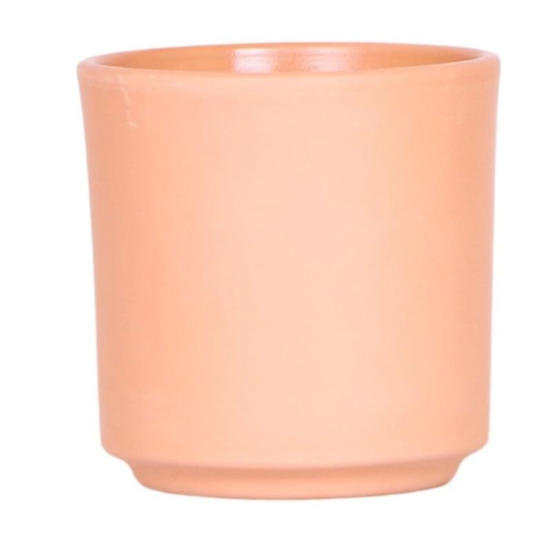 Puķu pods simplicity peach d9