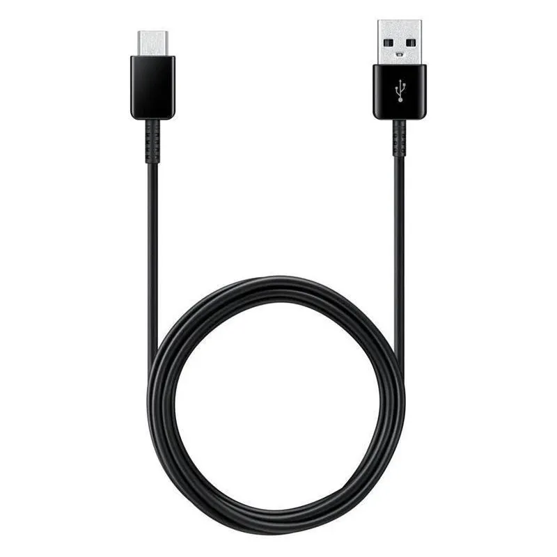 Type c cablex2 black samsung
