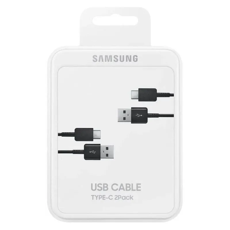 Type c cablex2 black samsung