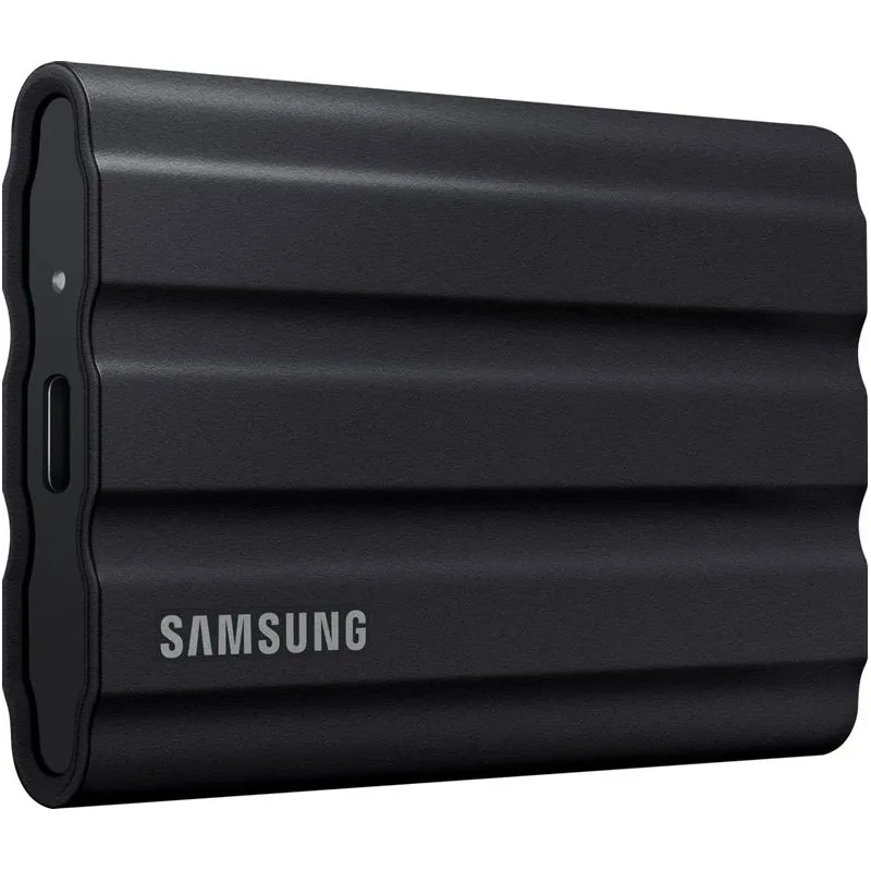 MU-PE2T0S-EU Portable SSD T7 Shield USB 3.2 Gen 2 2TB, Black