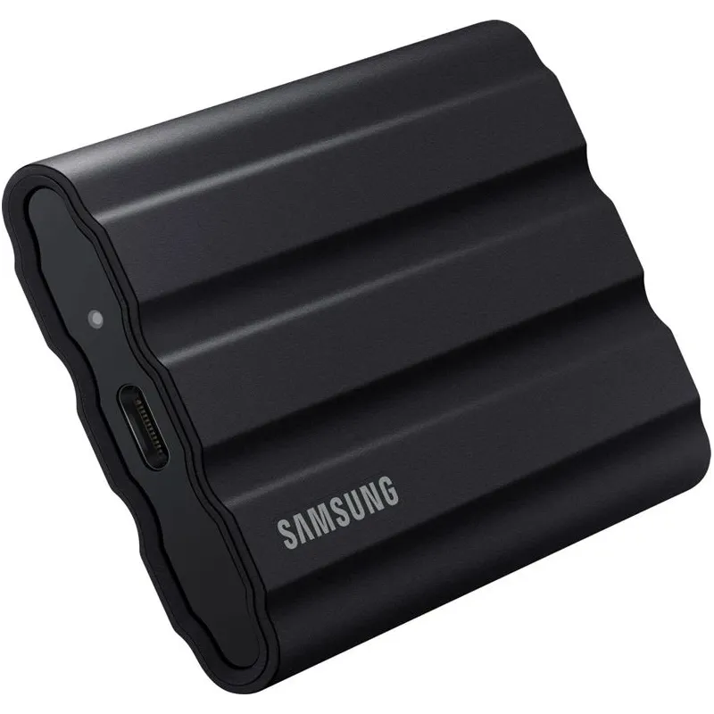 MU-PE2T0S-EU Portable SSD T7 Shield USB 3.2 Gen 2 2TB, Black