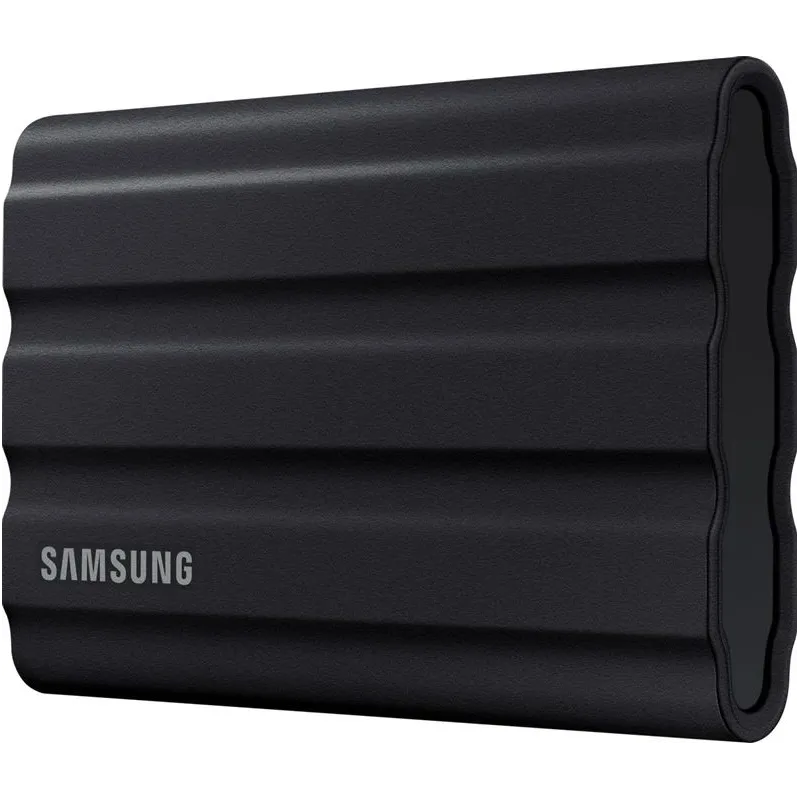 MU-PE2T0S-EU Portable SSD T7 Shield USB 3.2 Gen 2 2TB, Black