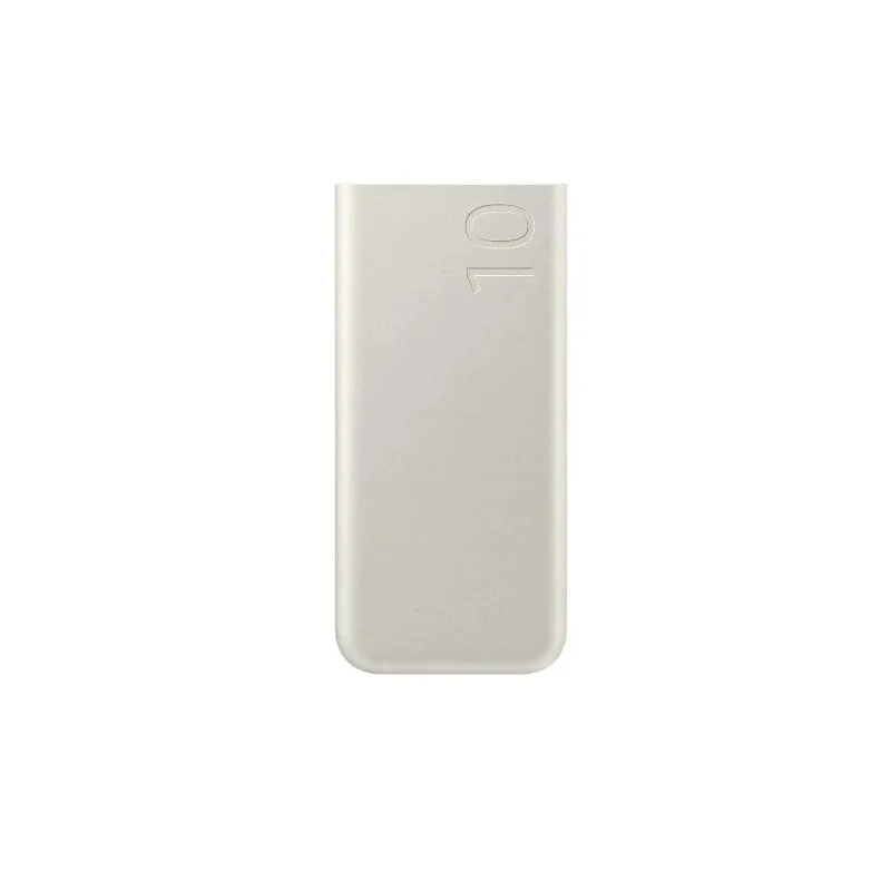 Lādētājs-akumulators Samsung EB-P3400XUEGEU. 10000 mAh. bēša
