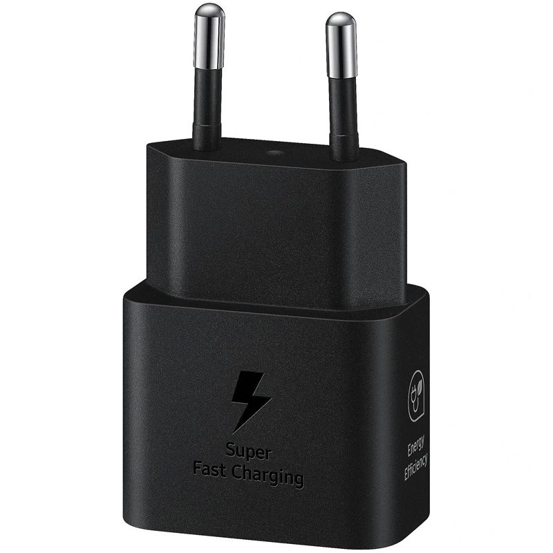 Charger usb-c 25w with cable black