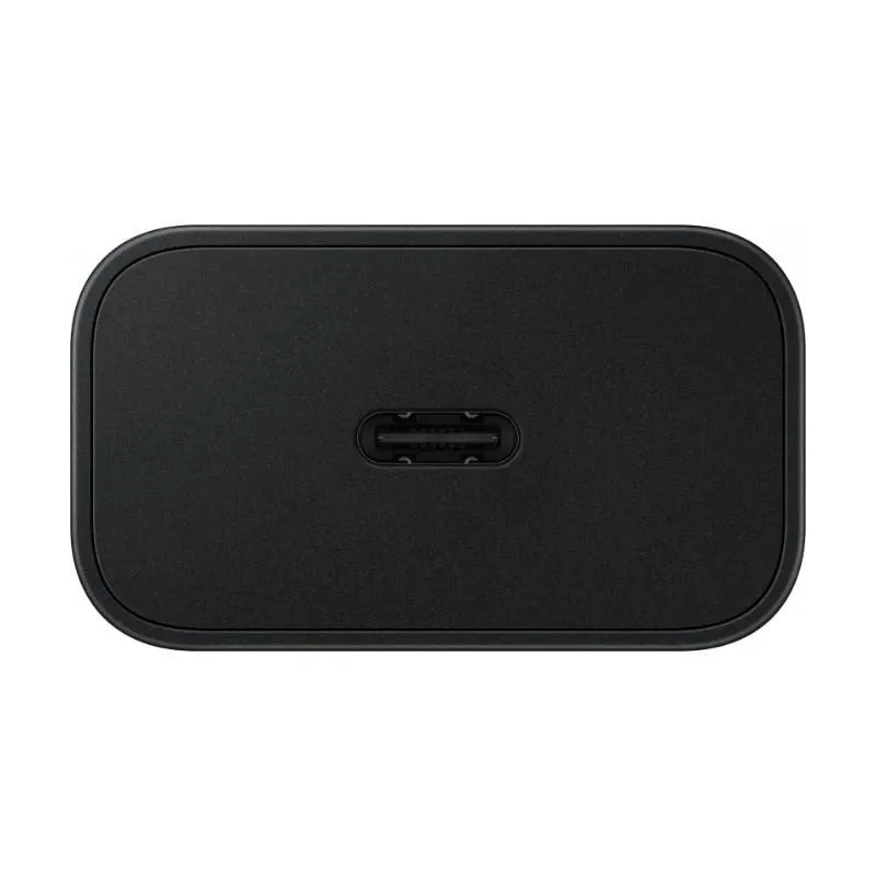 Įkroviklis Samsung 1 x USB Type C. juoda. 25 W