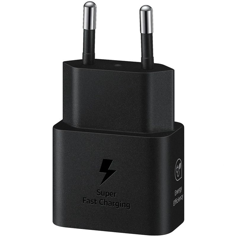 Charger usb-c 25w with cable black