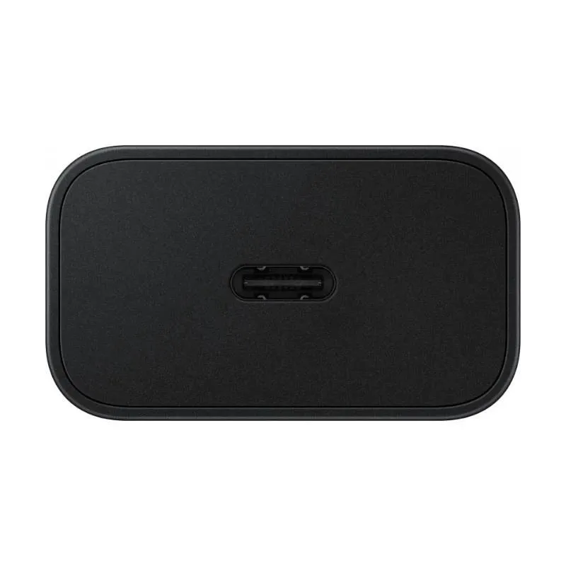 Įkroviklis Samsung 1 x USB Type C. juoda. 25 W
